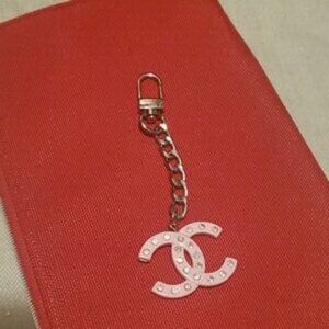 Custom made bag or Key Charm